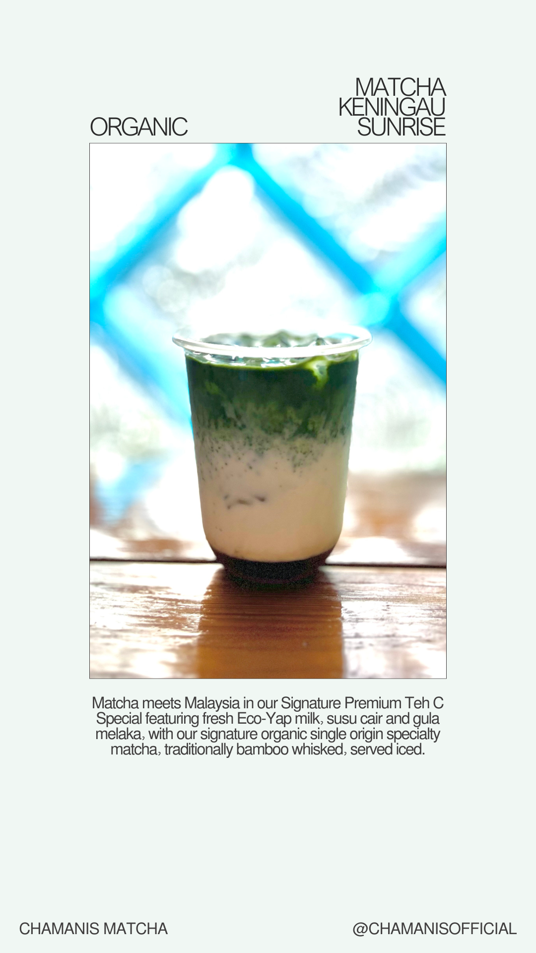 Matcha Keningau Sunrise